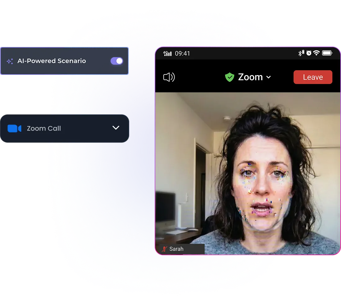 Deepfake CEO impersonation training for crypto firms