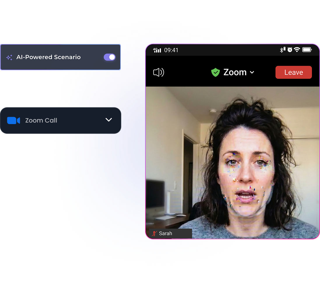 Formation deepfake d'usurpation de dirigeant pour la crypto