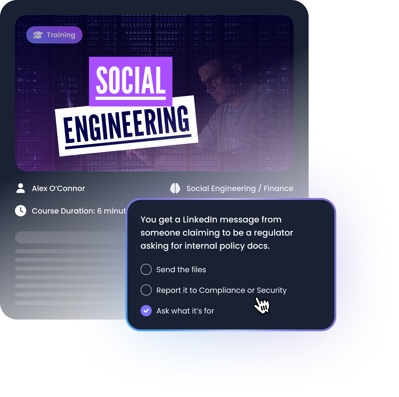 Micro-formations pour les équipes assurance