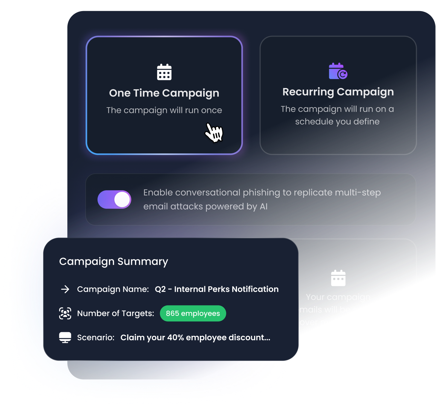 Simulation d'arnaque pour les magasins retail