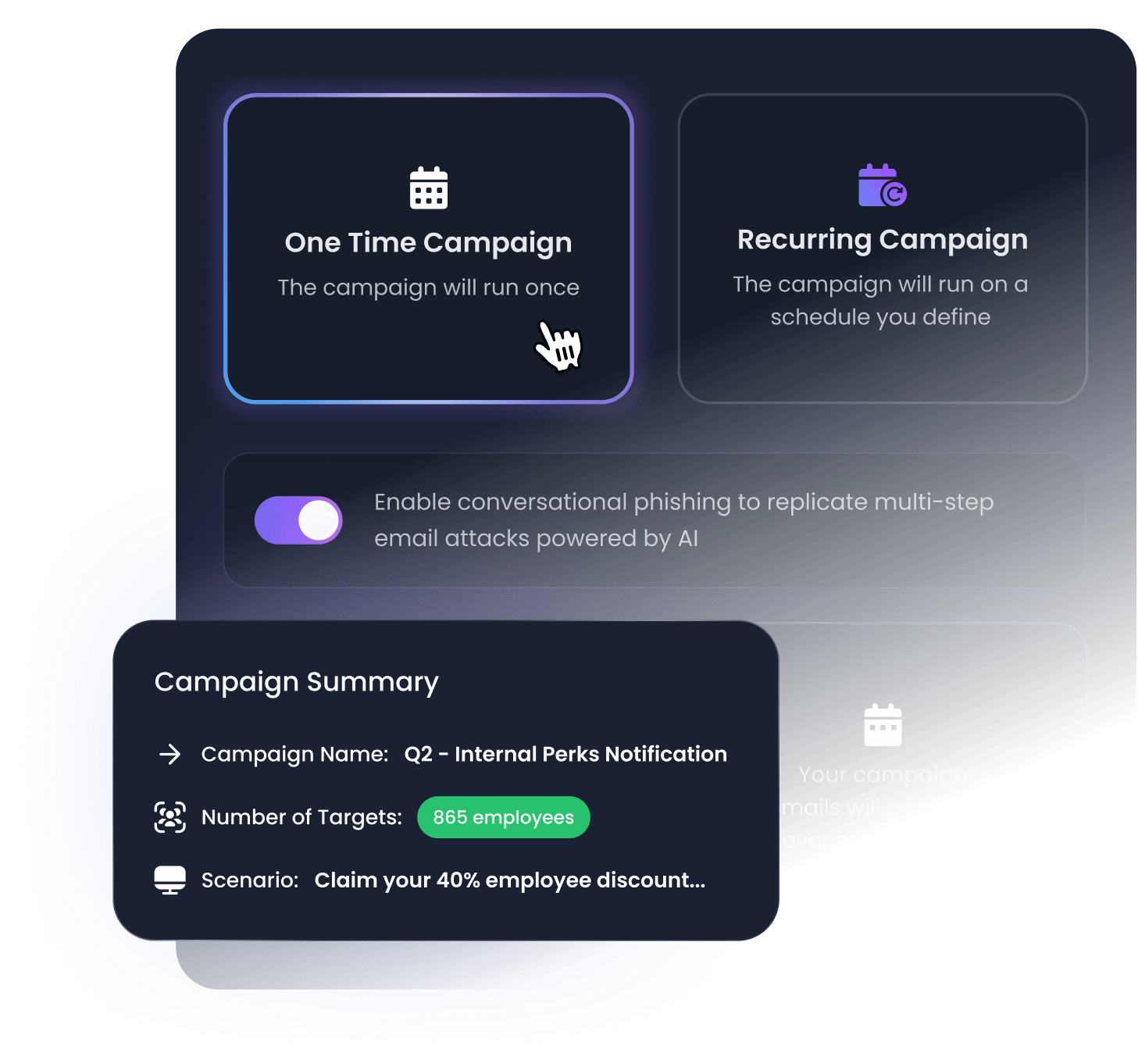 Simulation d'arnaque pour les magasins retail