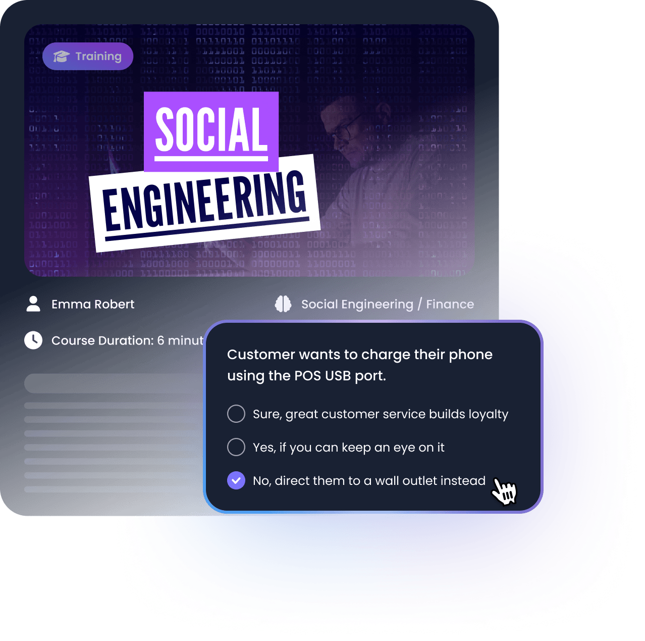 Microlearning pour les équipes retail