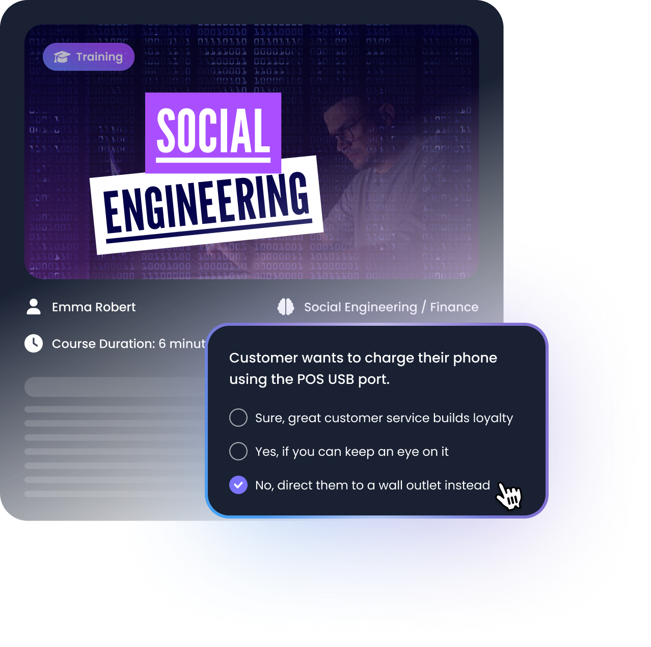 Microlearning pour les équipes retail