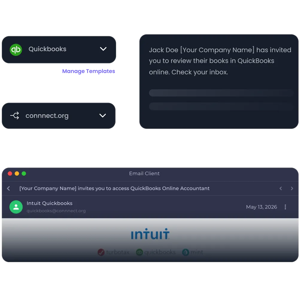 Multi-step social engineering scenario builder