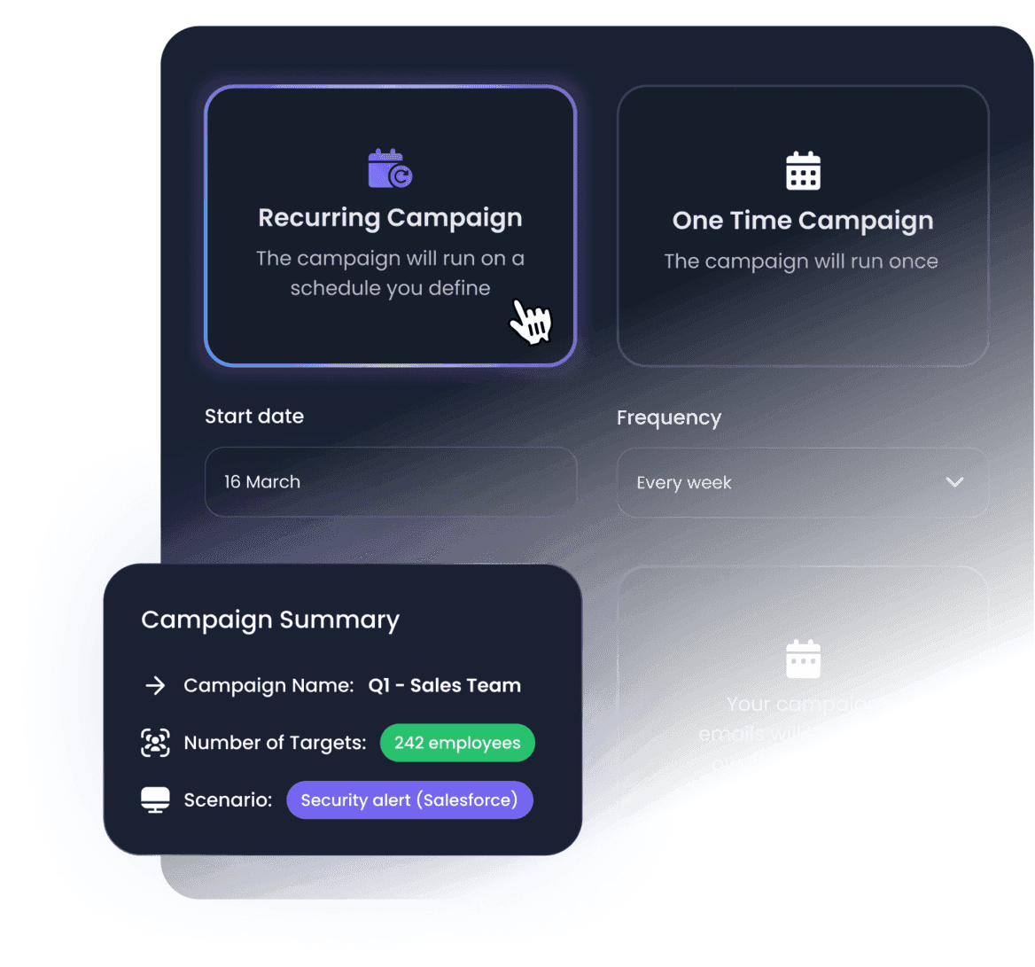 Automatisation de campagne de phishing