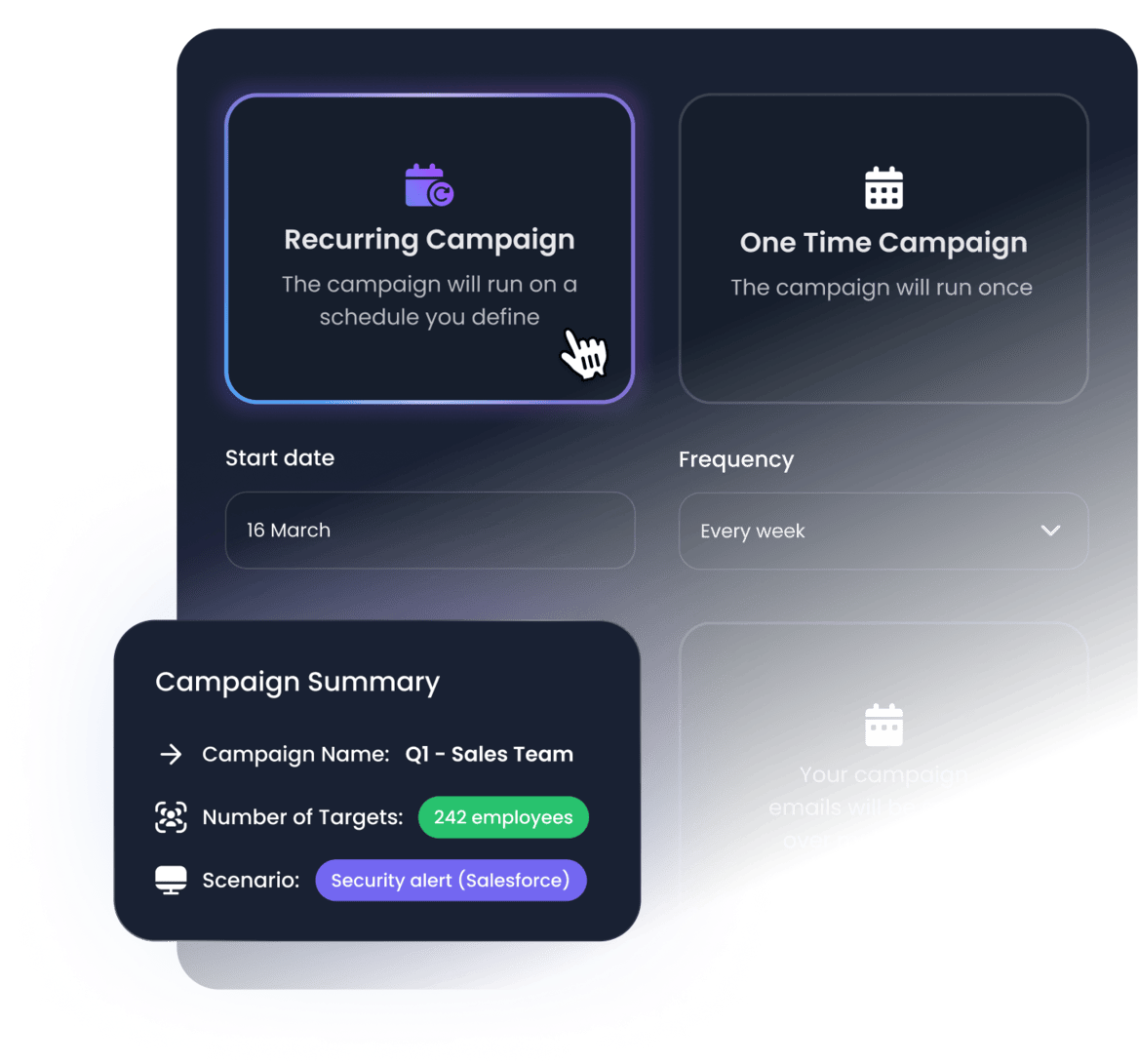 Simulate Campaign Automation