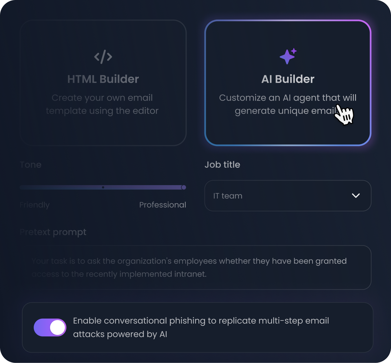 Scenario Builder