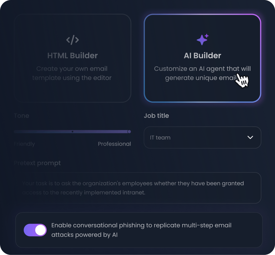 Scenario Builder