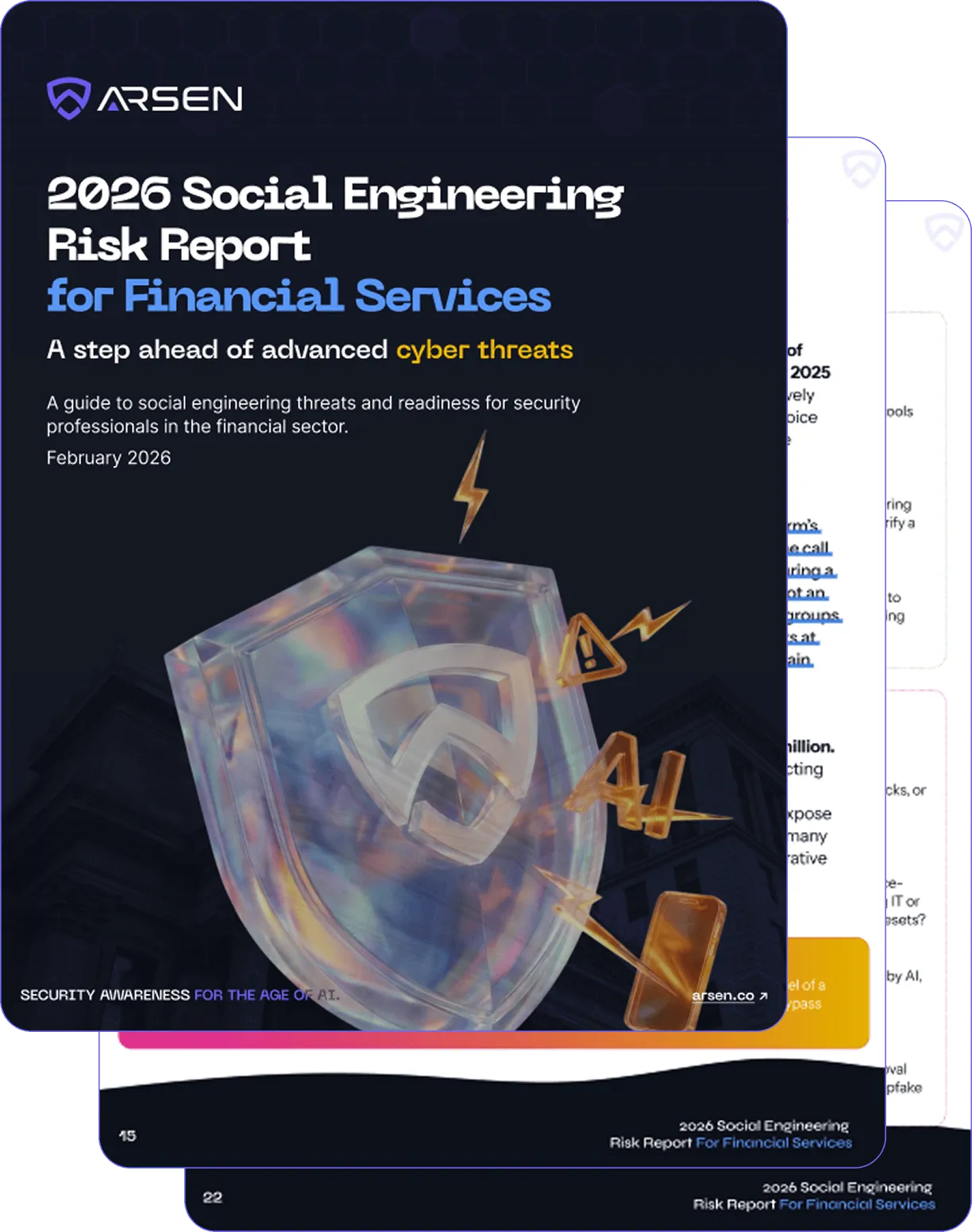 Rapport sur le risque d'ingénierie sociale dans les services financiers
