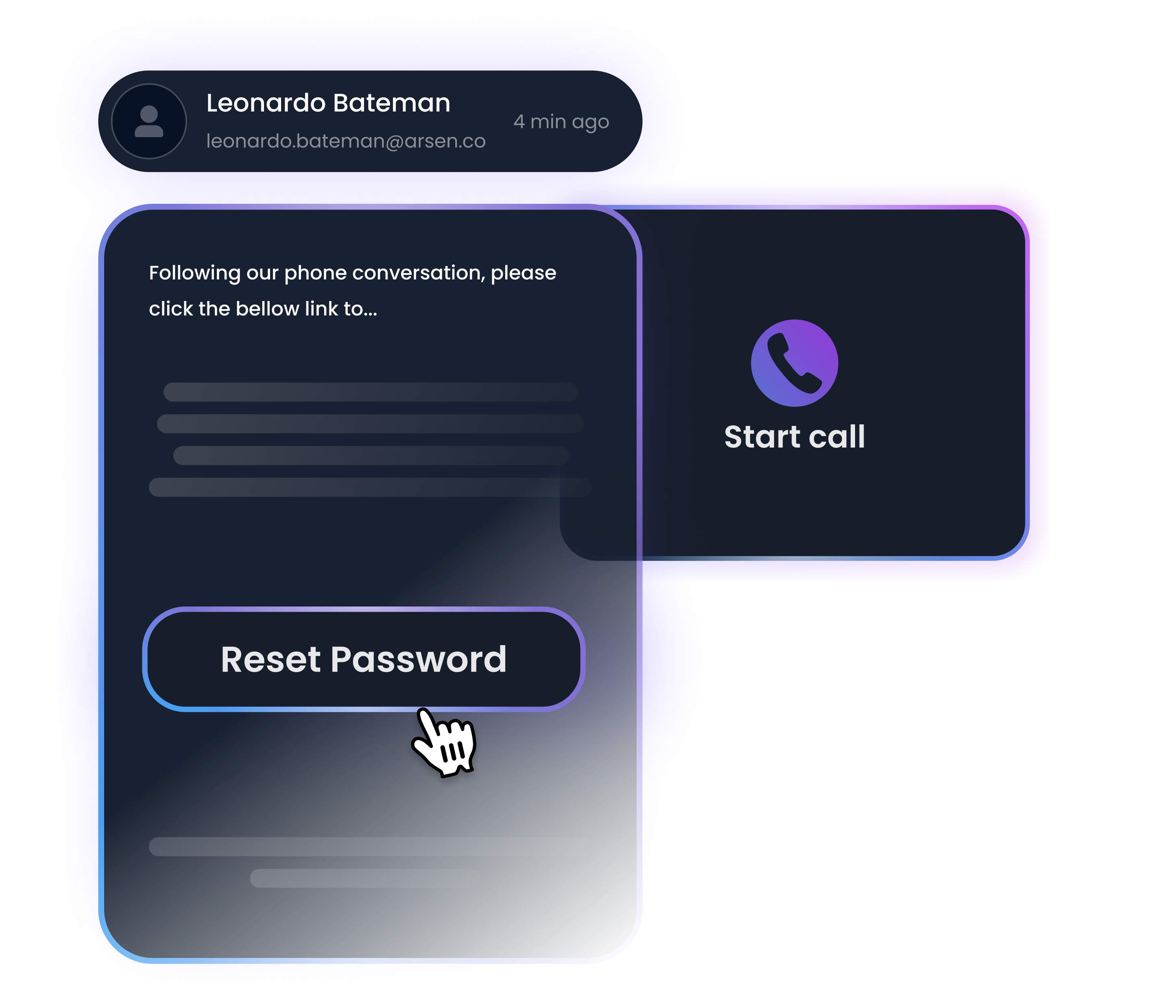 Voice Phishing Scenarios