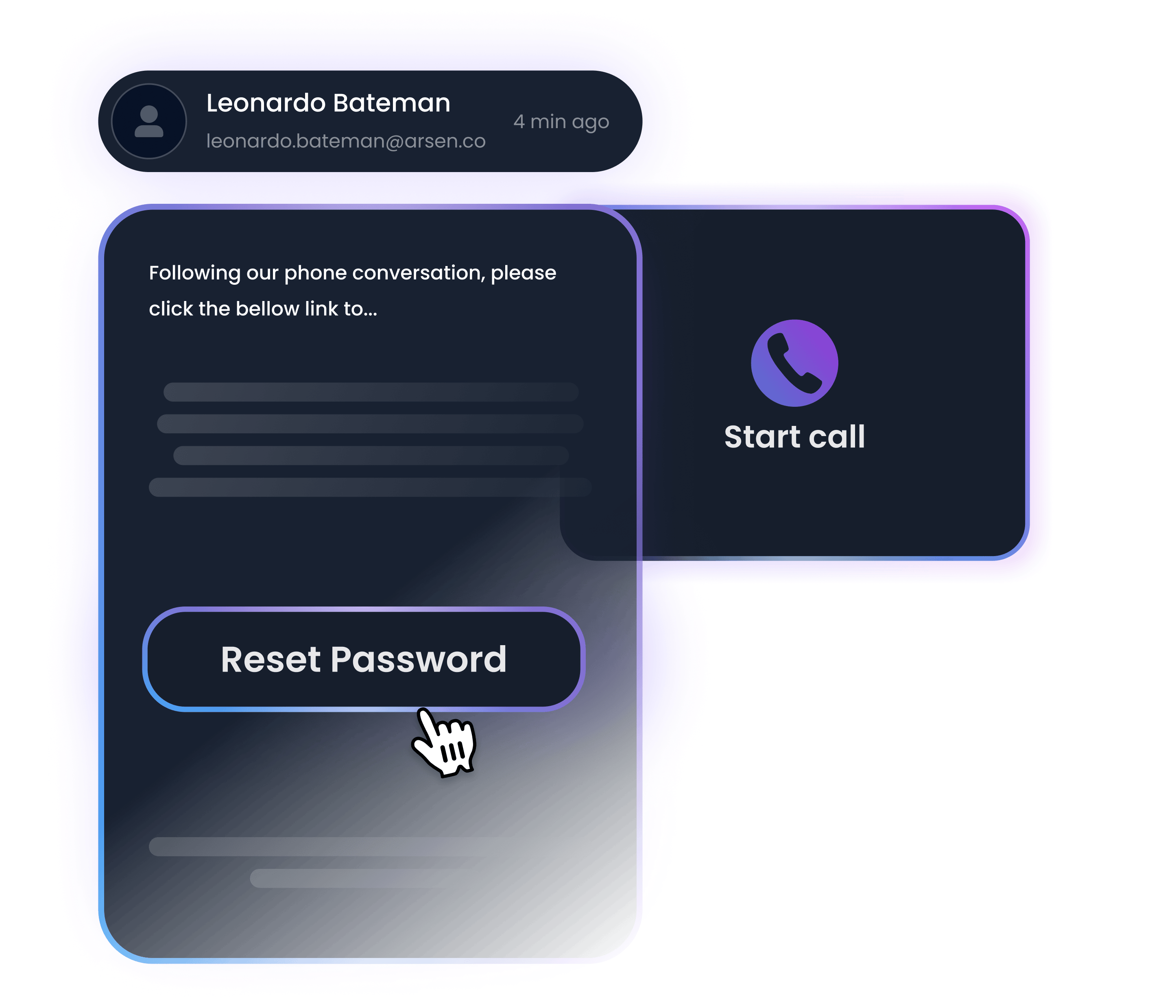 Voice Phishing Scenarios