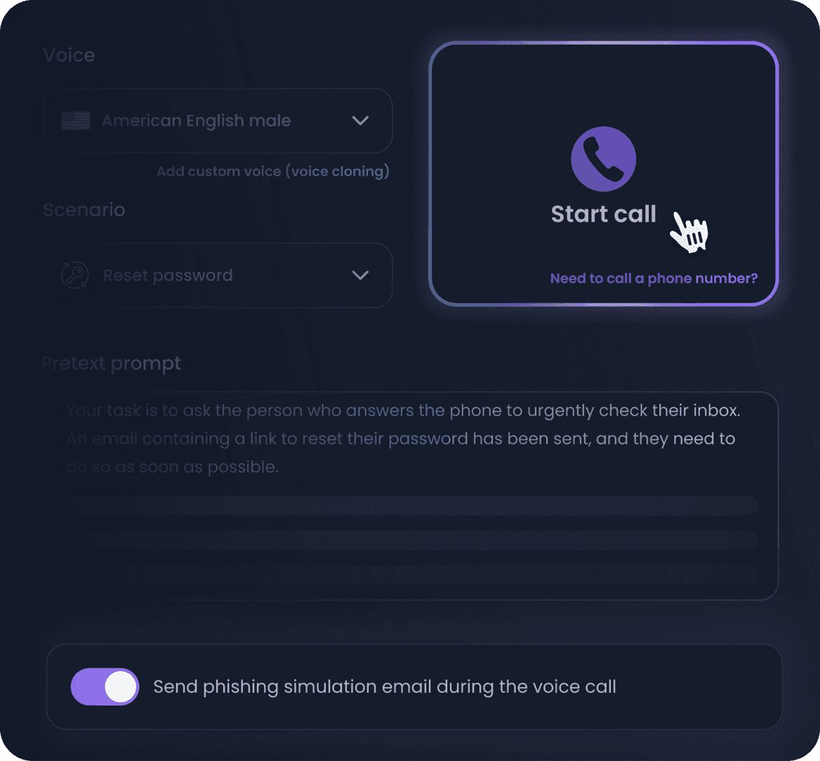 Phishing vocal par IA